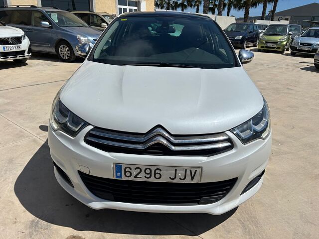 CITROEN C4 FEEL 1.6 BLUE HDI AUTO SPANISH LHD IN SPAIN 101000 MILES 2015